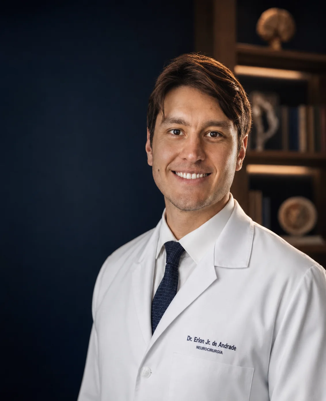 Dr. Erion Jr de Andrade, neurocirurgiao em Porto Alegre